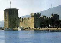 Trogir - The Kamerlengo tower
